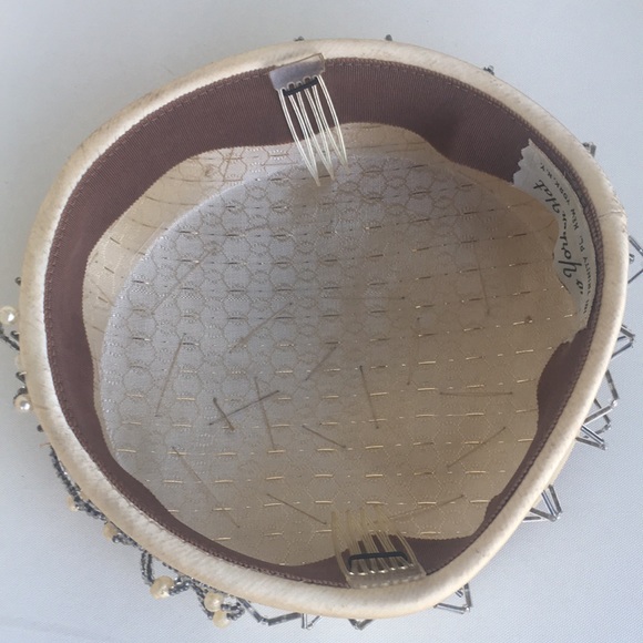Vintage pill box hat - Picture 4 of 5